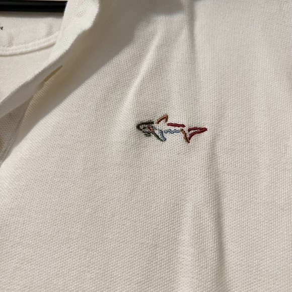 Greg Norman women's golf polo shirt, white size M - Picture 2 of 7